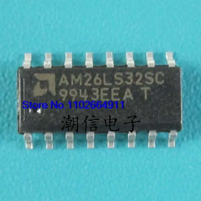 

20PCS/LOT AM26LS32SC SOP-16 NEW and Original in Stock