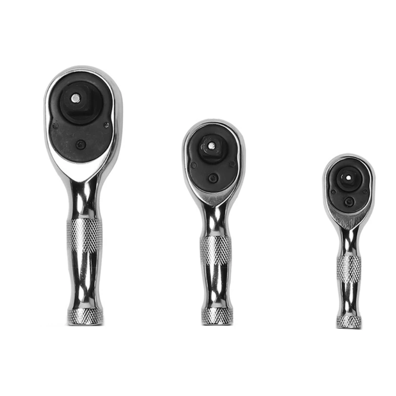 

1 шт., мини-1/4 дюйма, 3/8 дюйма, дюйма, стальные ключи с храповым механизмом, мини-отвертка, гильза, ключи