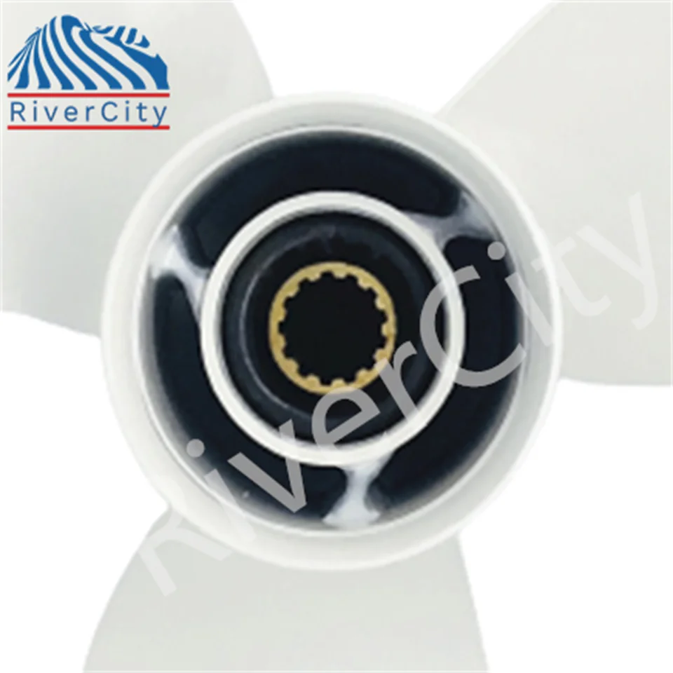 For Yamaha 45hp 50hp 55hp 60hp Outboard Propeller 11 1/8*14