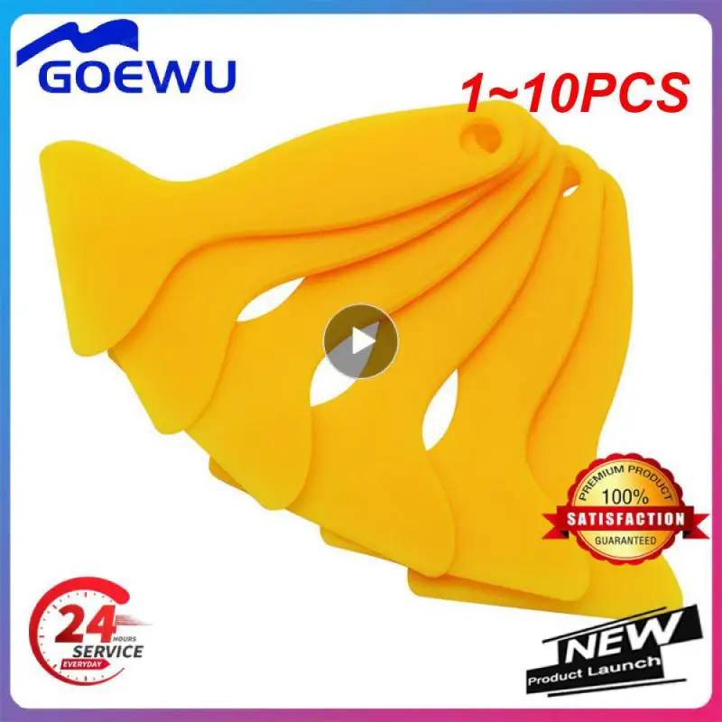 

1-10 шт., Универсальный мини-скребок для наклейки на автомобиль