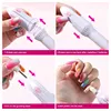 5 In 1 MINI Electric Nail Drill Kit Manicure Pedicure Grinding Polishing Nail Art Sanding File Pen Tools Machine 5