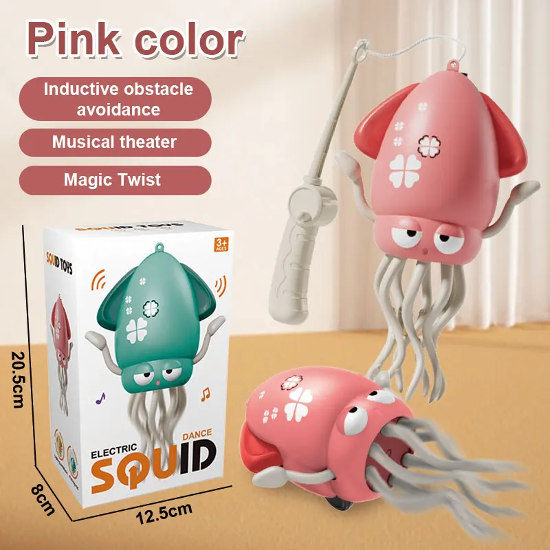 Pink Octopus