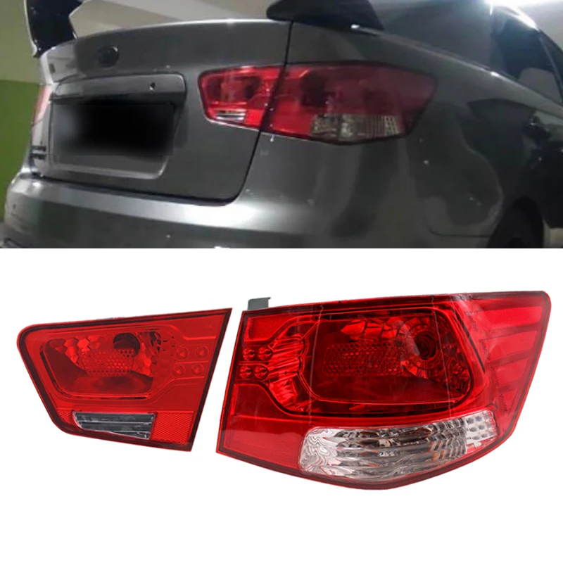 Rear TailLight For Kia Forte Cerato 20092013 Turning Signal Brake Lamp