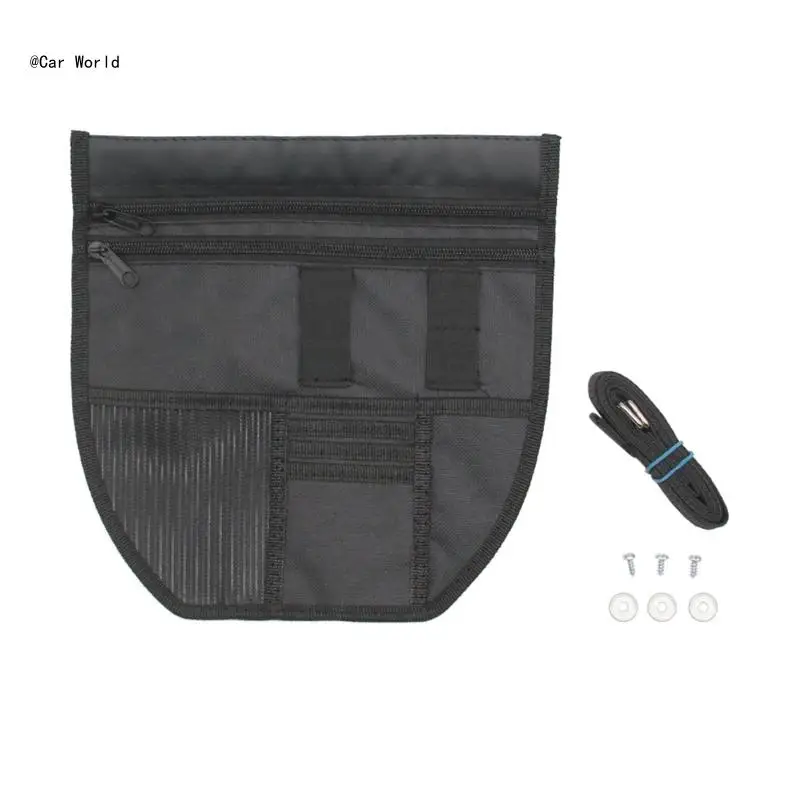 

6XDB Motorcycle Tool Organizer-Pouch Bag Nylon Bag Fit for Nmax 155 V1/V2 Motorbike Accessories Under Storage Bags