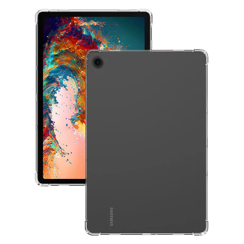 Soft Shockproof TPU Tablet Protective Skin Case