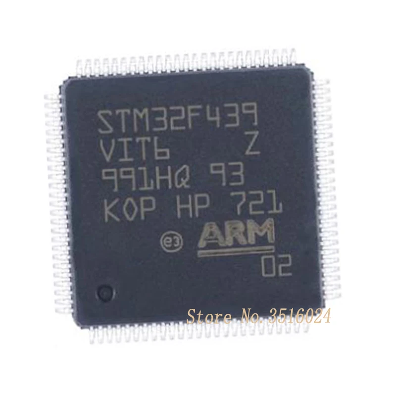 

1 шт./партия STM32F439VIT6 STM32F439 STM32F439VI STM32F QFP100 100% оригинальная электронная