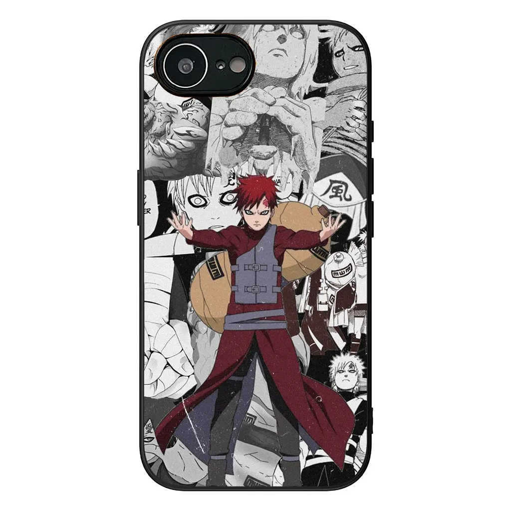 Gaara Itachi Uchiha Naruto Akatsuki Themed Phone Case