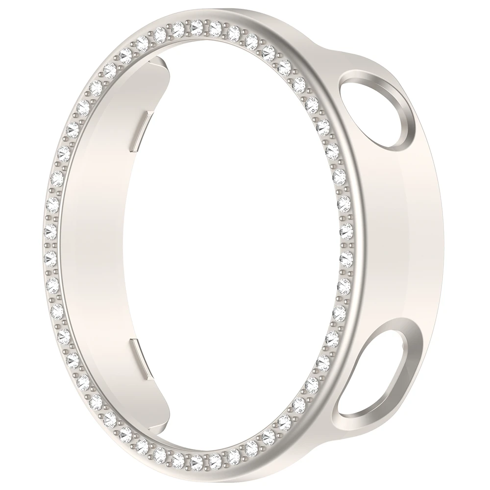 Elegant Hollowed-Out Diamond Protective Cover