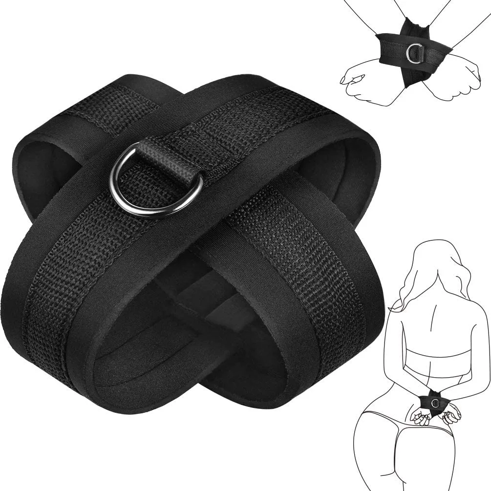 Sex Toys BDSM Fetish Armbinder Restraints Bondage Handcuffs Shackles Erotic Accessories Slave For Couples Adult Games Shop