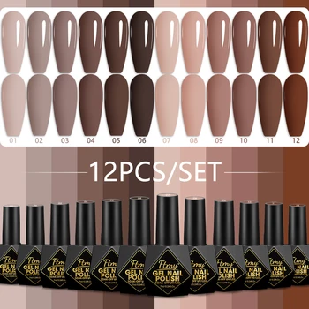 12Pc Gel Nail Polish Set 1
