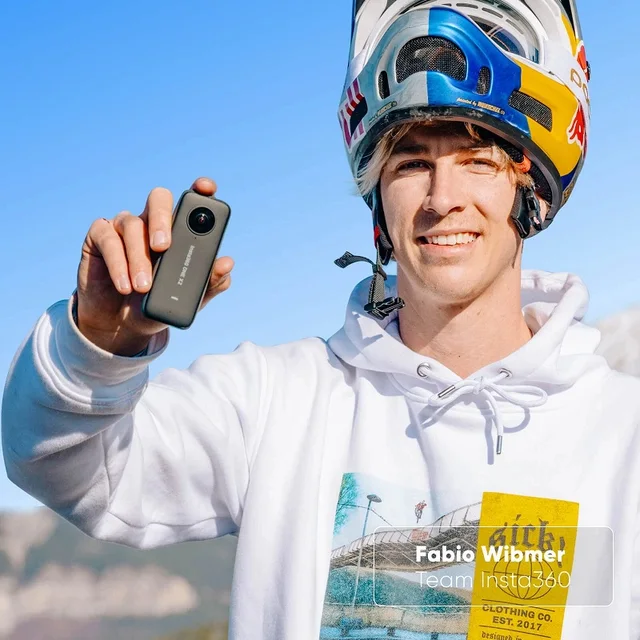 Insta360 ONE X2 Operation Camera Waterproof 4mgo Extreme Professional Motion Camera Stable Flow