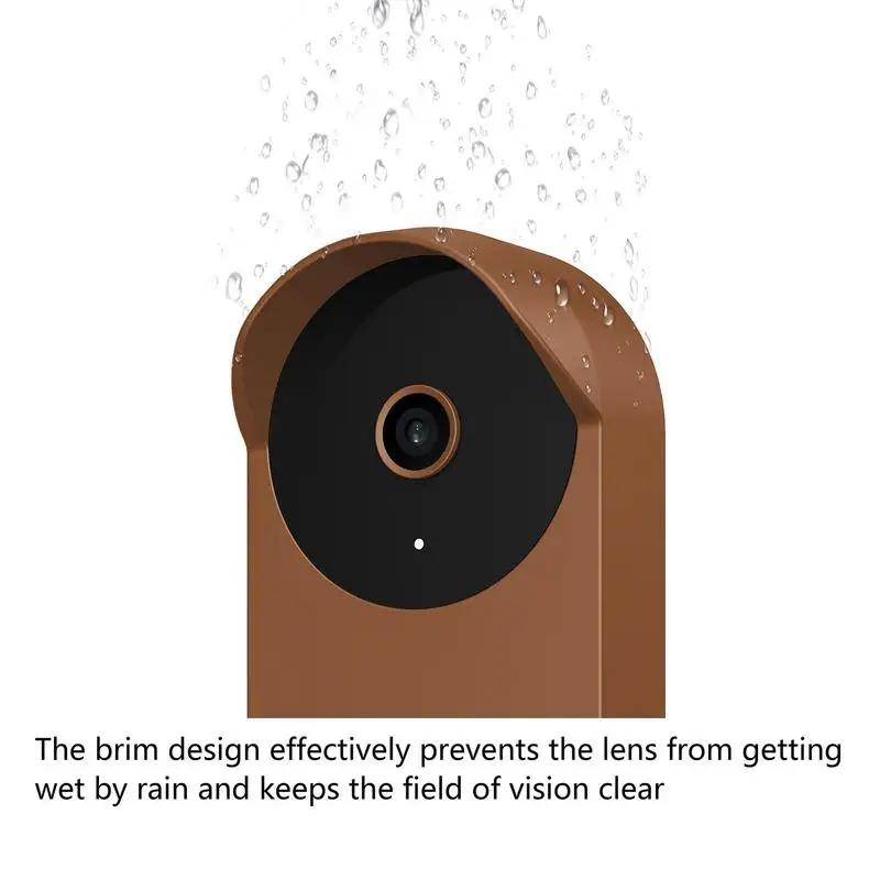 Black Silicone Case for Google Nest Hello Doorbell
