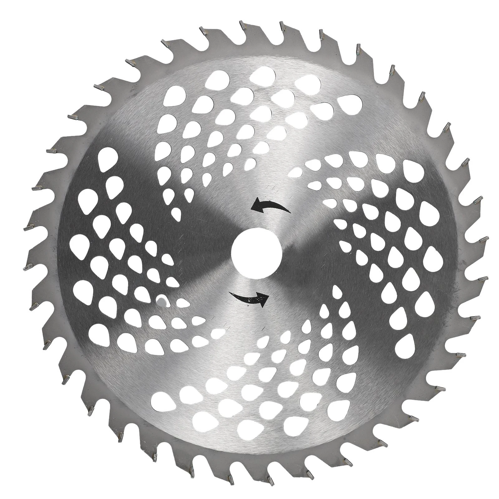 1pcs 9in 36 Teeth Grass Trimmer Head Saw Blade Wood Brush Cutter Cutting Disc For Garden Lawn Mower Power Eater Power Tools