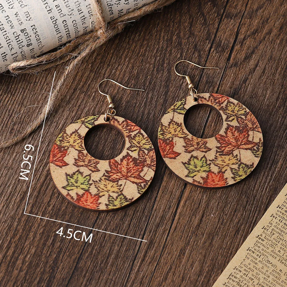 Fall & Thanksgiving Earrings For Women - Maple Leaf, Pumpkin & Turkey Dangle Earrings | Cute Autumn Statement Jewelry