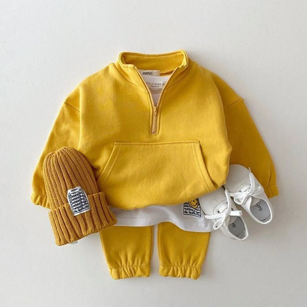 Spring Autumn Baby Boys Girls Clothes Children Toddler Fashion Costume Kids Tracksuits Letter Hoodies Jacket Pants 2Pcs Sets kids clothing set,kids sports suit,children sports suit,boys tracksuits suit,boys tracksuits