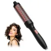 Best Selling Professional 3 In1 Hair Straightener Curler And Ionic Hair Dryer 30s Fast Heating Quick Styling Hot Blowing Comb 1