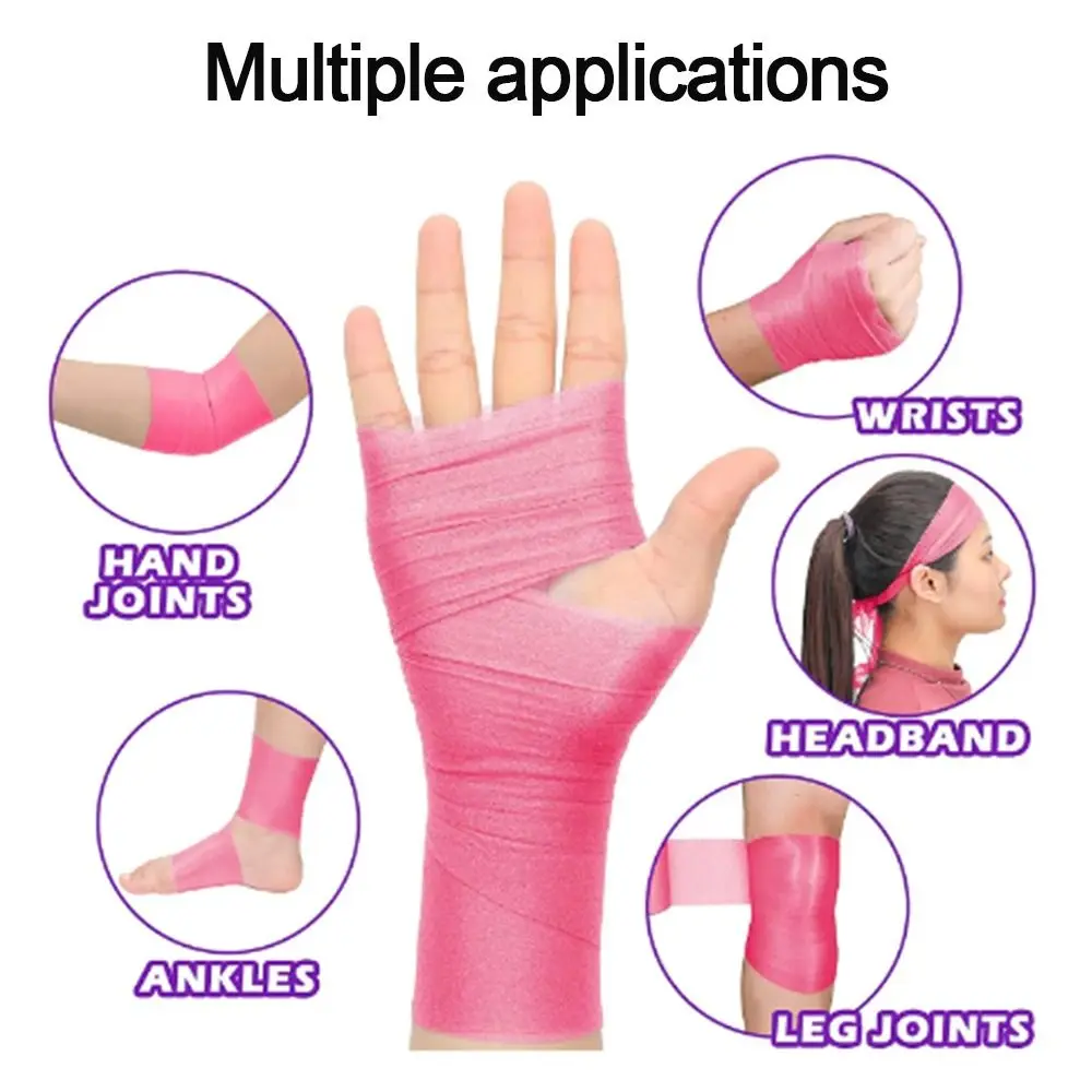 PU Foam Bandage Elbow Pads Badminton Racket Overgrip Shock-absorbing Handle Membrane Elastic Breathable Soft Film Foam 1/2Pcs