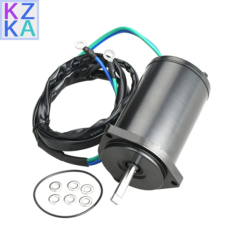 69W-43880 Yamaha Tilt Trim Motor Per Marine 4 Tempi 40-100Hp Boat Engine 95-03 Muslimate Parts