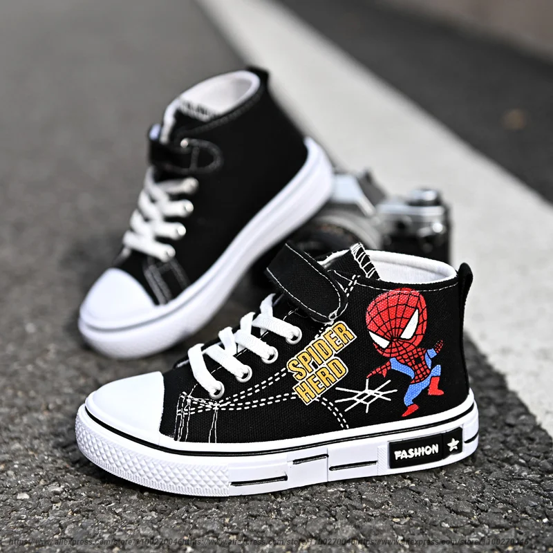 Children's Shoes Spiderman Boys Spiderman Children's Sneakers