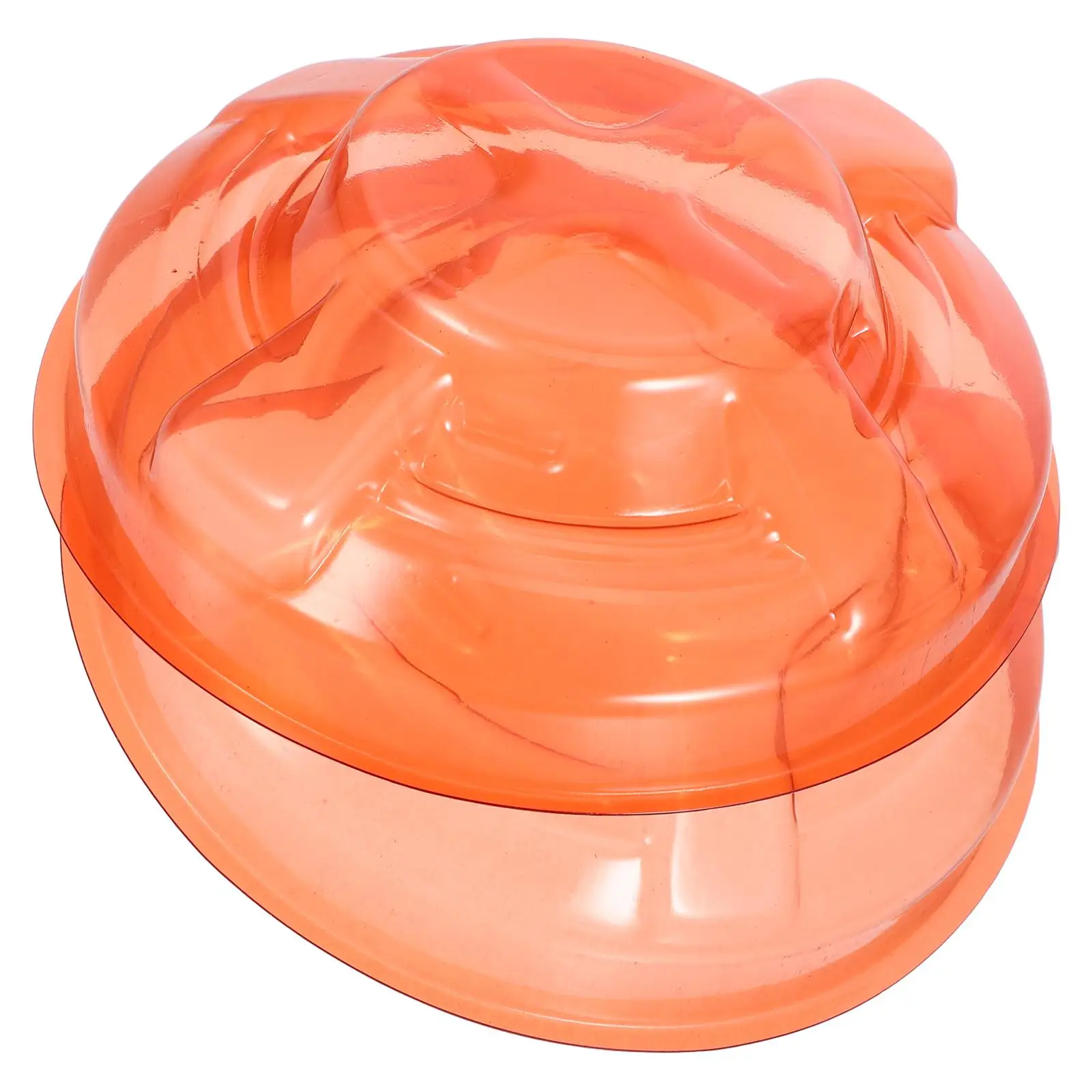 2pcs Smoke Protective Cover Durable Plastic Shield Commercial Smoke Paint Dust Cover For Alarm Machine Concealer