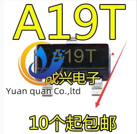 

30 шт. Оригинальный Новый AO3401 A19T SOT23 4,2 а/30 в