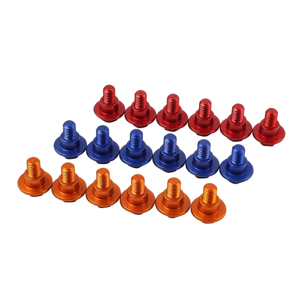 High-Performance Front Fork Guard Bolt Screws for Motorcycle Accessories
