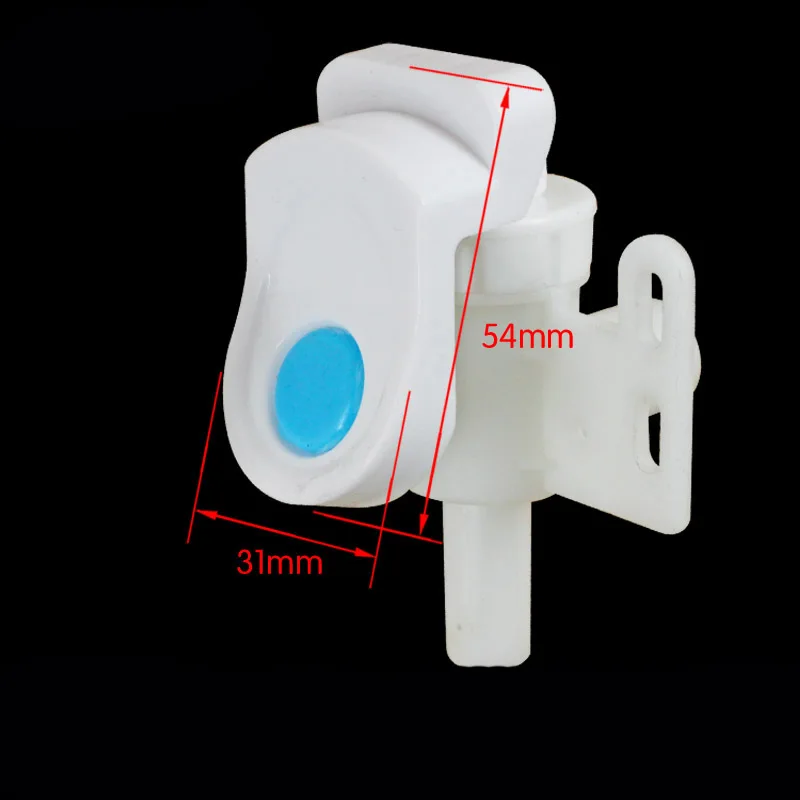 1 pair Water dispenser faucet switch faucet hot and cold water type water dispenser accessories