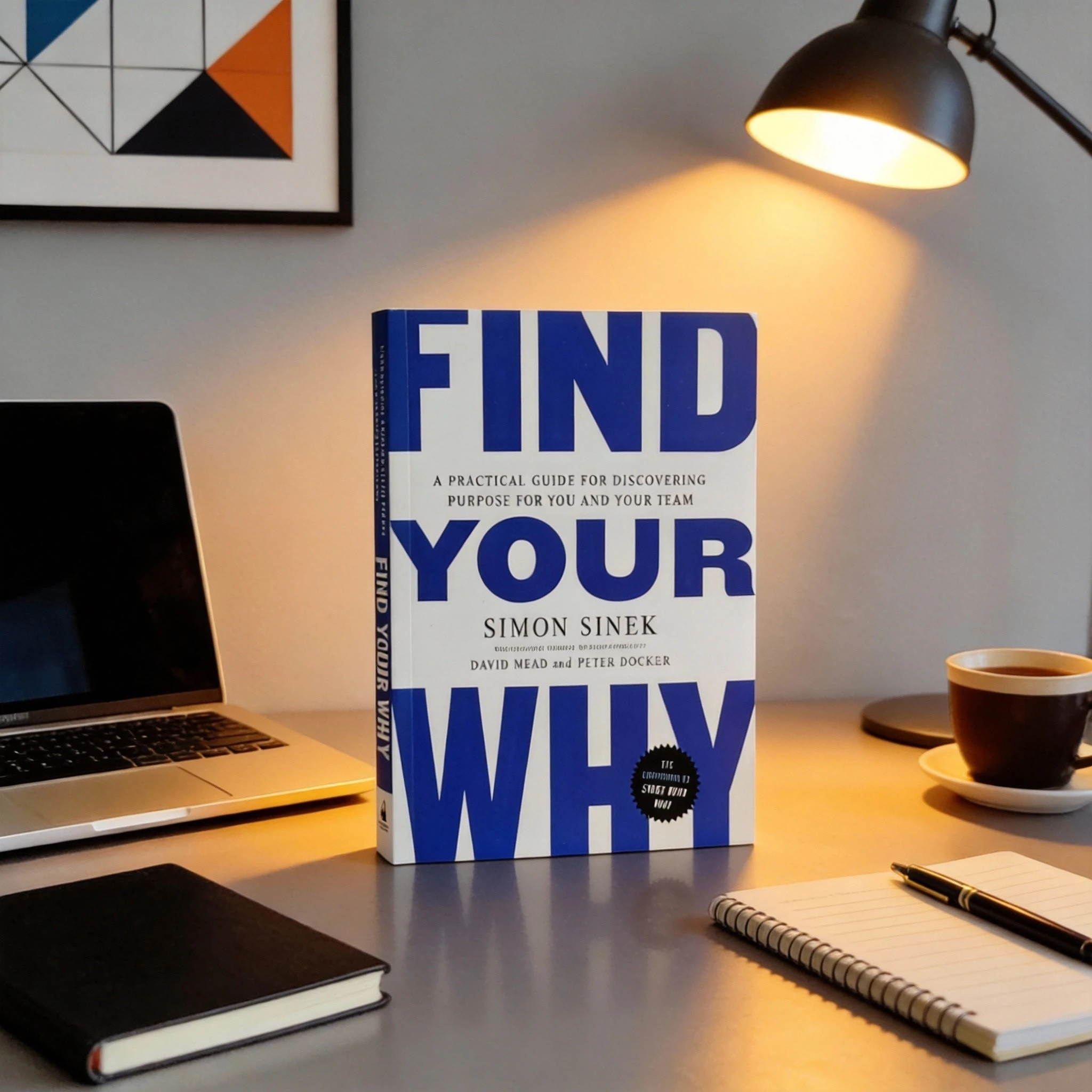 당신의 이유 찾기: 목적을 발견하기 위한 실용 가이드 |   전문가를 위한 개인 성장 및 팀 빌딩 도서