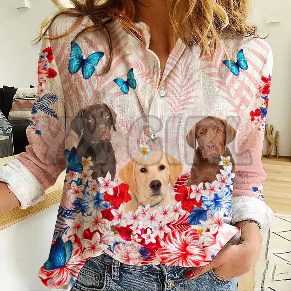 Рисунок 3 - Повседневная рубашка YX GIRL с