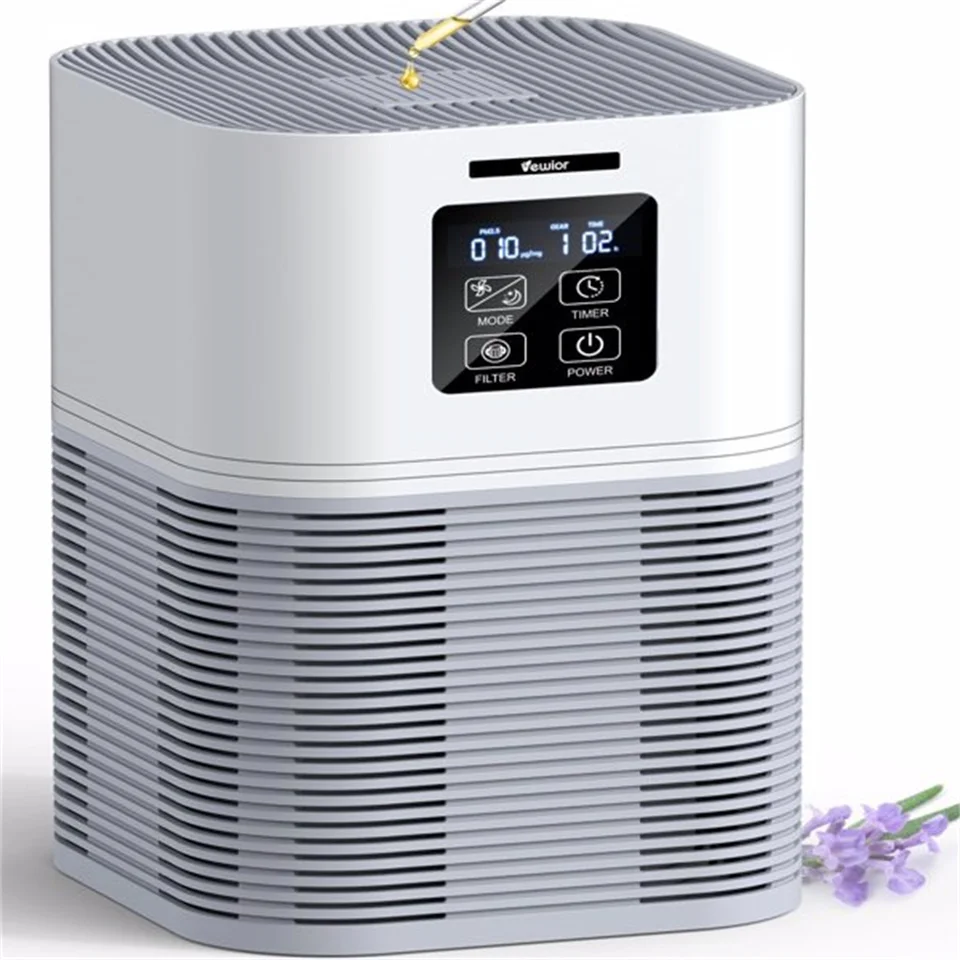 2 in 1 Air Purifier and Aromatherapy Diffuser