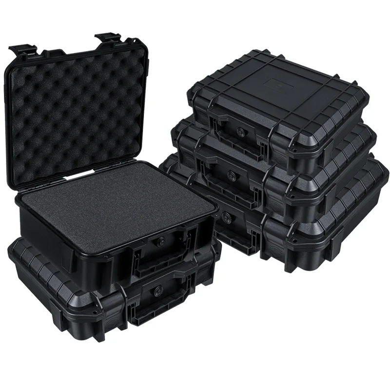 Portable Shockproof Instrument Tool Box Tools Case Safety Protection Equipment Instrument Case Outdoor Box 2