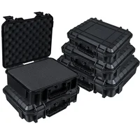 Portable Shockproof Instrument Tool Box Tools Case Safety Protection Equipment Instrument Case Outdoor Box 2