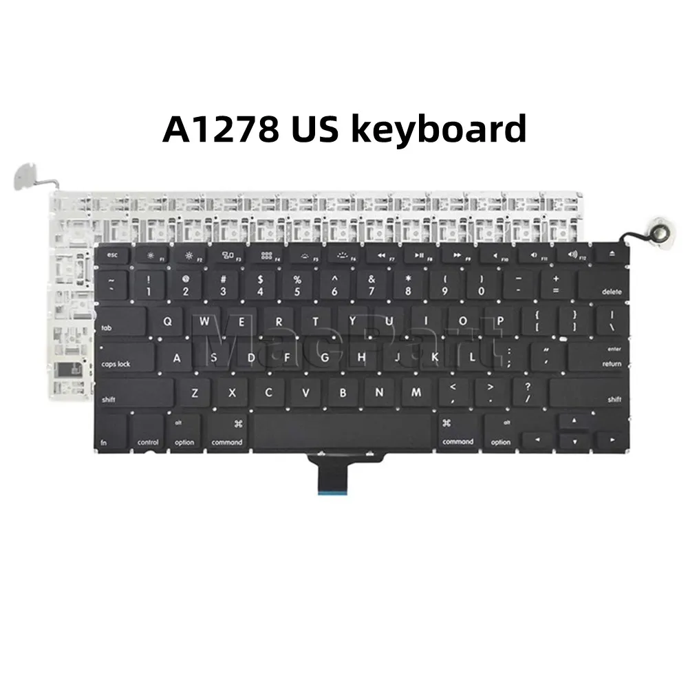 Apple - MacBook Pro early 2015 USキーボード　A1502 Grade B US Keyboard Top Case Palm Rest for Apple Macbook Pro