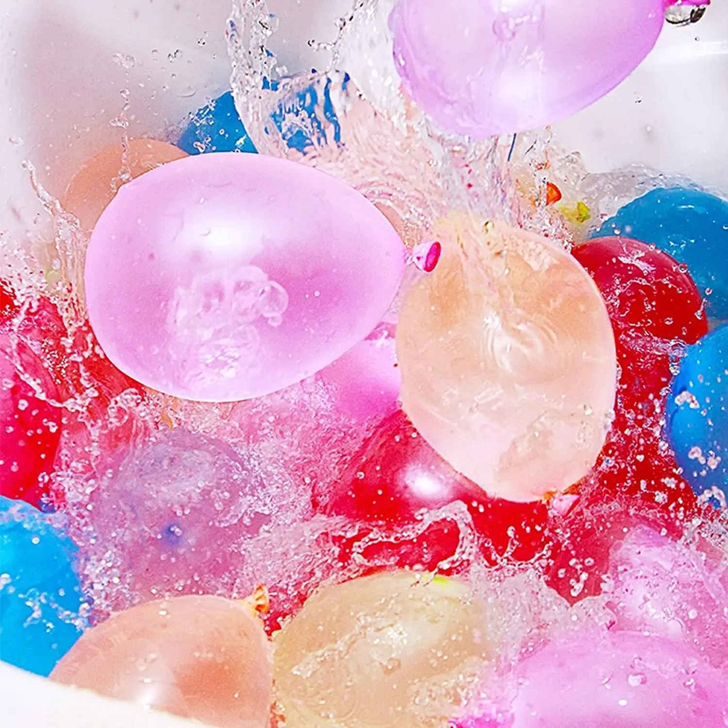 Water Balloons, Water Balloons Quick Fill, Kids and Adults Water Fight Games, Summer Fun Party Toys 4