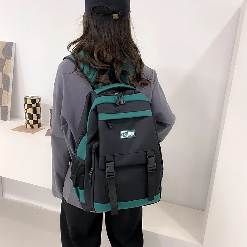 Männer Rucksack Business Laptop Reise Casual Große Kapazität Schule Tasche Für Mittlere Und High School Doppel Schulter Taschen Geschenke – Detail 14