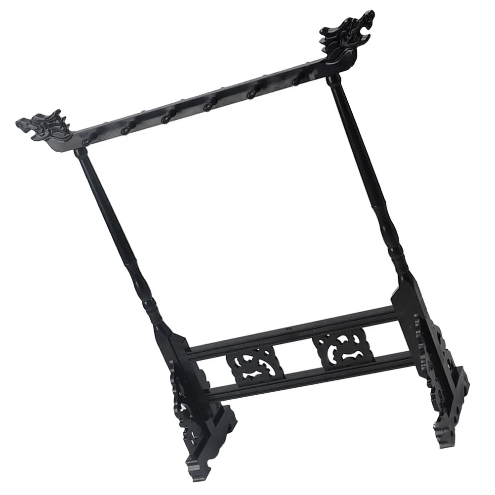 

Brush Creative Desktop Decor Pen Storage Rack Chinese Calligraphy Hanging Ink Stand Practical Office Supply