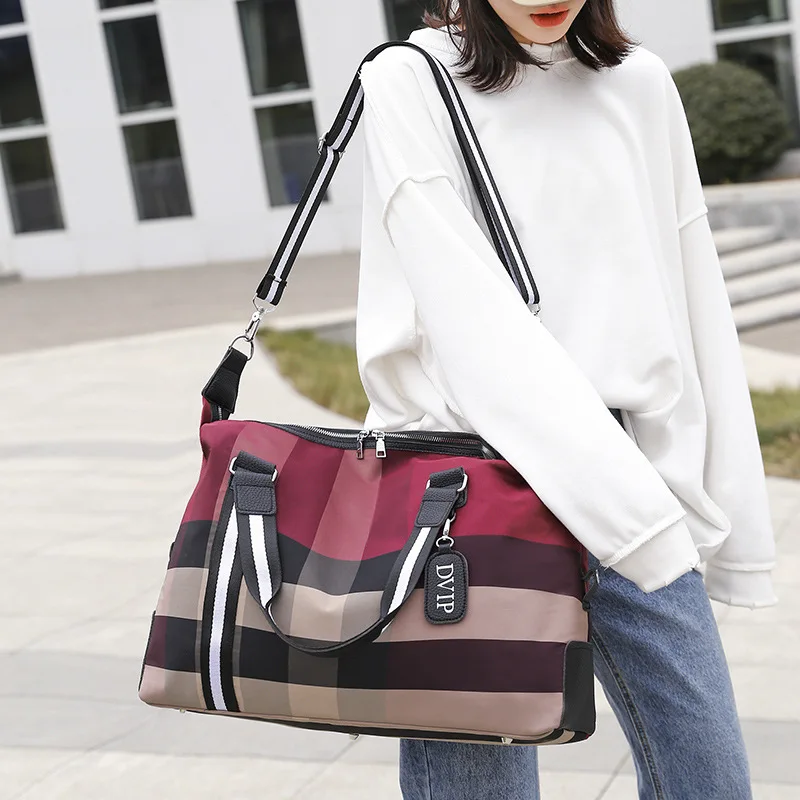 50cm Canvas Color Pattern Travel Bag Fashion Luxury Lady Handbag Letter  Bigger Tote Bags Men Women Louis Ladies Handbags - China Ladies Handbag and  Fashion Handbag price