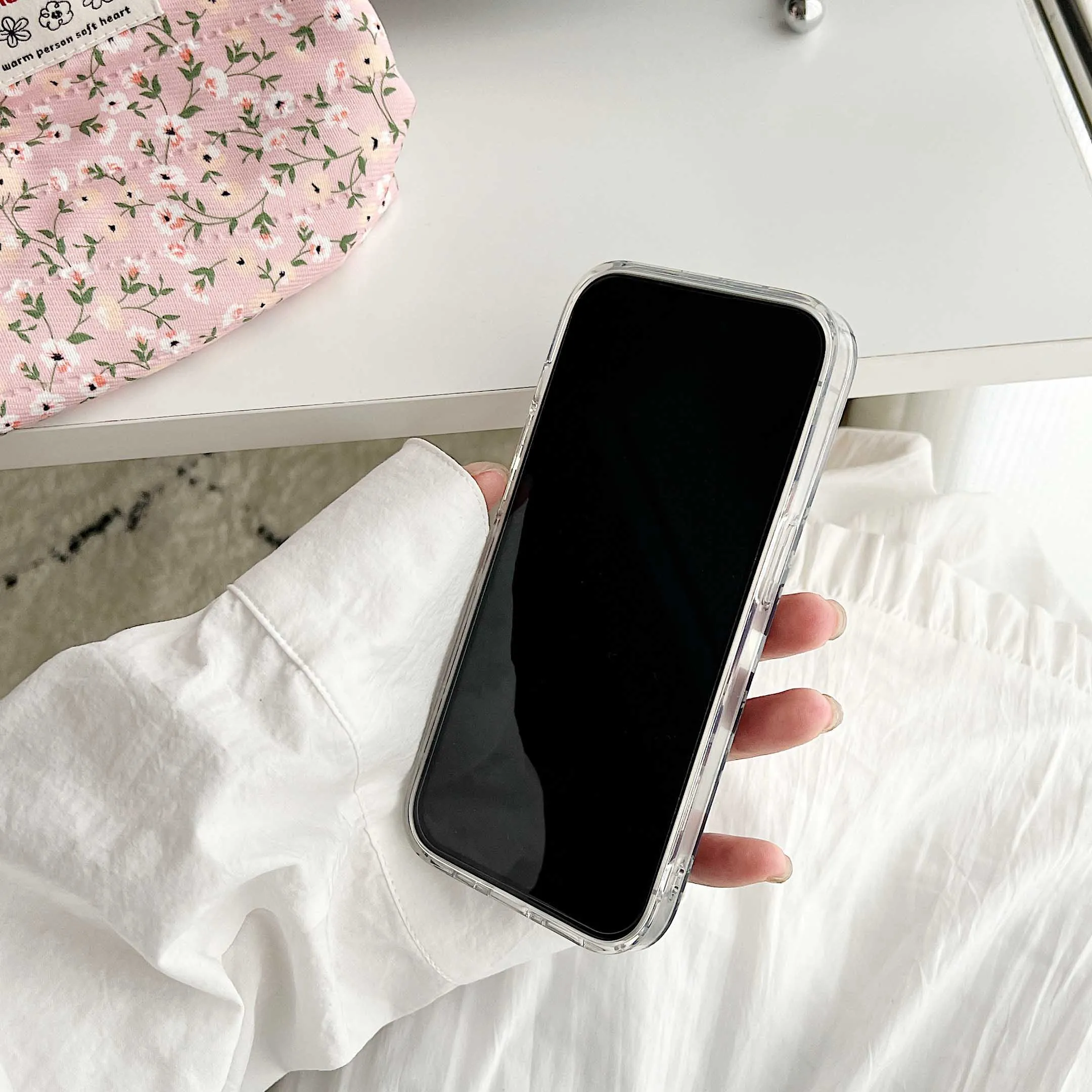 Little Flower Pattern Phone Case for iPhone