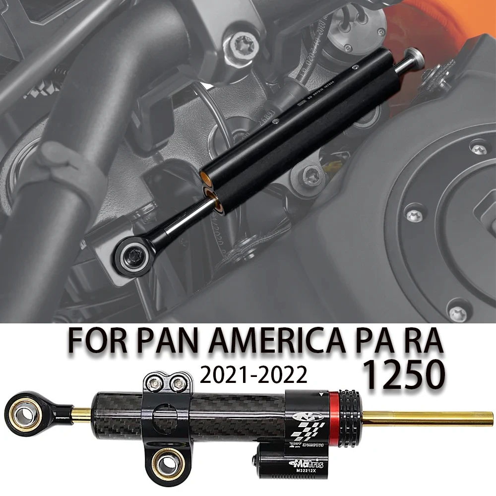

for Pan America PA RA 1250S Accessories 2021 2022 PA1250 Motorcycle Steering Damper RA1250 Mount Bracket Support Kit Stabilizer