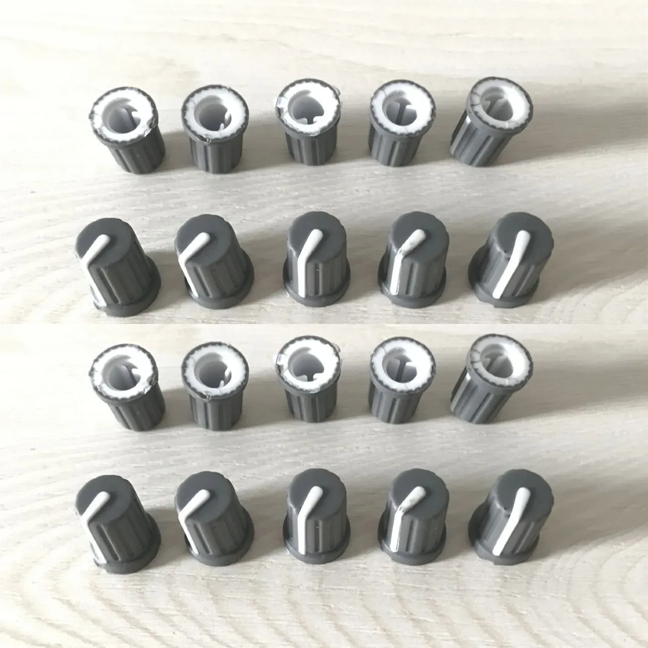 4PCS Rotary Knob For Pioneer DJM800 DJM900 900SRT 900NXS DJM-2000 900SRT DAA1204