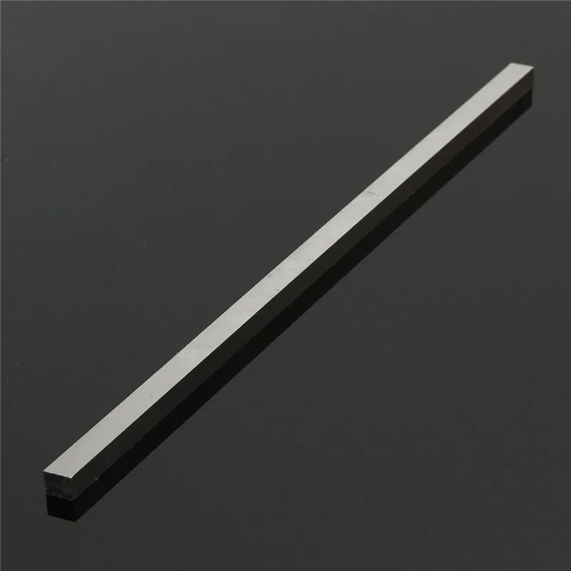 4 개/대 선반 공구 스퀘어 밀링 조각 선반 HSS 공구 비트 6mm x 6mm x 200mm