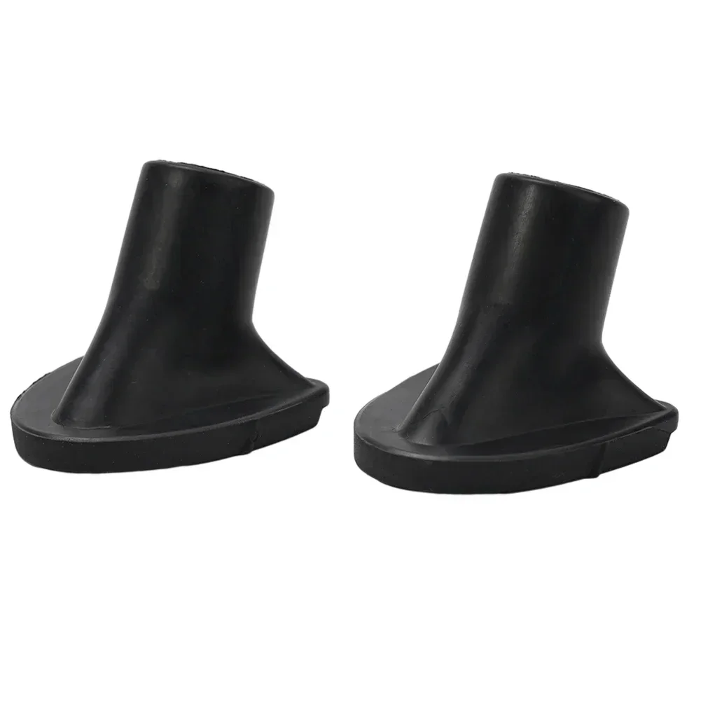 2pcs A-Golf Bag Feet Replacement Golf Bag Stand Rubber Feet Replace Training Aid Lightweight Portable Golf Supplies 4