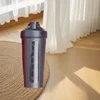 600ML 20Oz Protein Shaker Plastic Portable Bottle For Fiess Enthusiasts Athletes Leak Proof Drink Shaker Cup 6