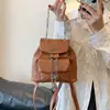 Korean Fashion Women Backpacks Commuting Travel School Backpack for College Students Backpack Kawaii Backpack Shoulder Bag XK208 5