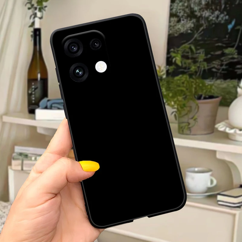 Cartoon Soft Silicone Bumper Case - Oppo Reno 16 Series