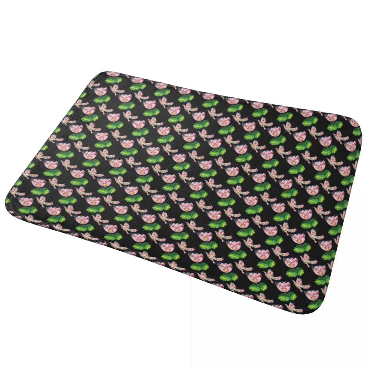

Floral Nature Design With Birds Doormat Anti-skid Super Absorbent Bathroom Floor Mats Home Entrance Rugs Carpet Outdoor Footpad