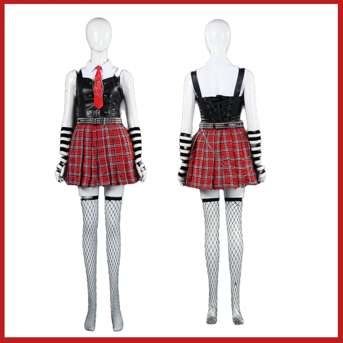 Death Note Misa Amane Gothic Dress Cosplay Costume