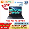 HONOR MagicBook Pro 16 Gaming Laptop Ultra5 125H 16G/24G 1T SSD Intel Arc graphics 3K 165Hz Screen 16-inch Design Al Notebook 1
