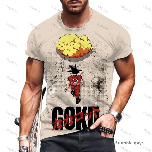 Anime Saiyan Kids T-Shirt 3