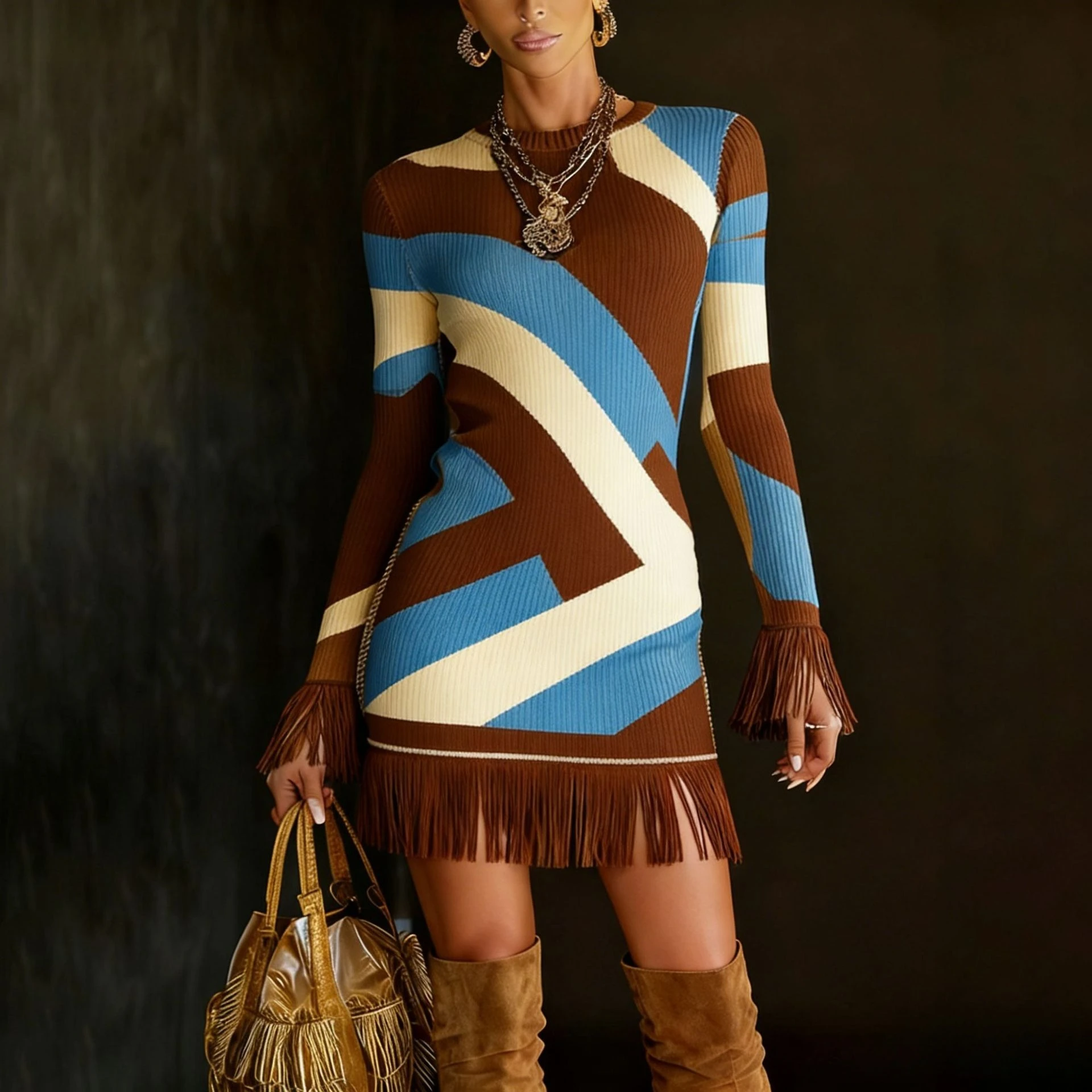 Fringe Dress16